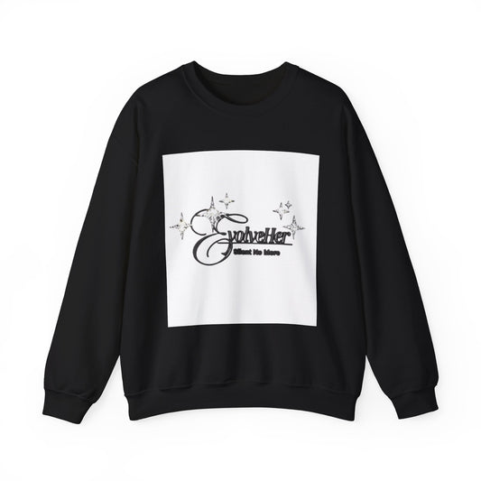 Crewneck Sweatshirt “SolveHer — Silent No More” Feminist Empowerment Logo