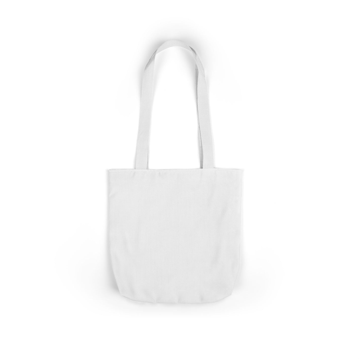 Canvas Tote Bag — 'Gibraltar' Logo Floral Eco Shopper