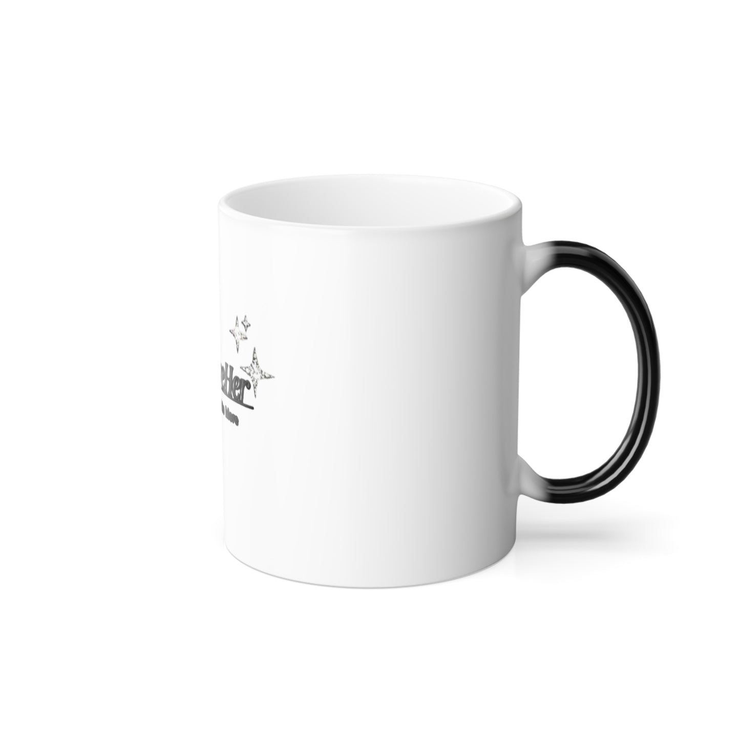 EvolveHer “Silent No More” Color‑Changing Coffee Mug — 11 oz