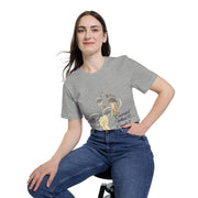 T-Shirt — 'Carried When I Couldn't Walk' Inspirational Footprints Tee