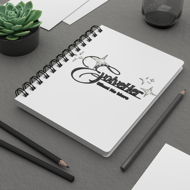 EvolveHer 'Shoot for More' Spiral Journal — Inspirational Women's Notebook