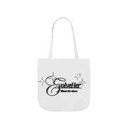 Tote Bag — 'Godwiller' Black Script Logo Canvas Tote (Everyday Carry, Grocery & Gift)
