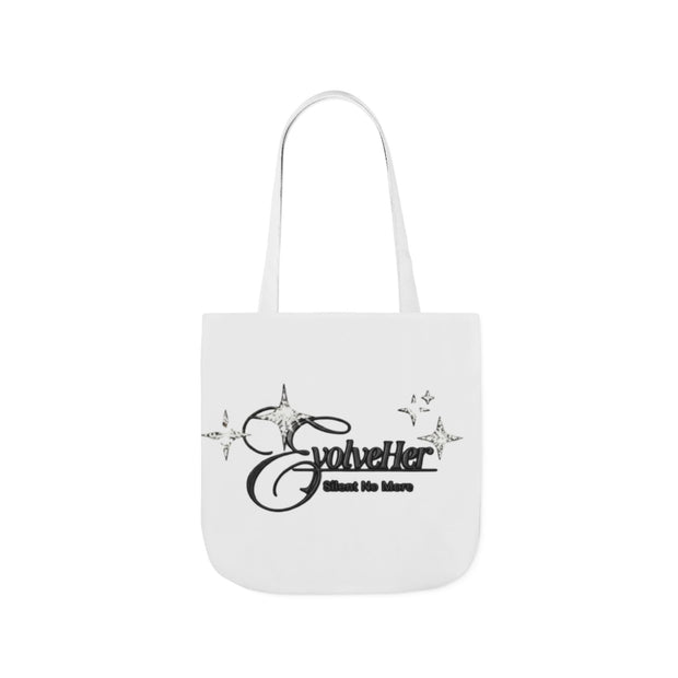 Tote Bag — 'Godwiller' Black Script Logo Canvas Tote (Everyday Carry, Grocery & Gift)