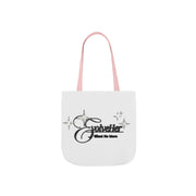 Tote Bag — 'Godwiller' Black Script Logo Canvas Tote (Everyday Carry, Grocery & Gift)