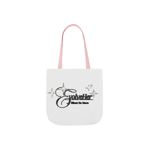 Tote Bag — 'Godwiller' Black Script Logo Canvas Tote (Everyday Carry, Grocery & Gift)