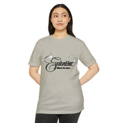 Daughter Mom Shirt – "Godmother Without the Kids" Sparkle Graphic Tee