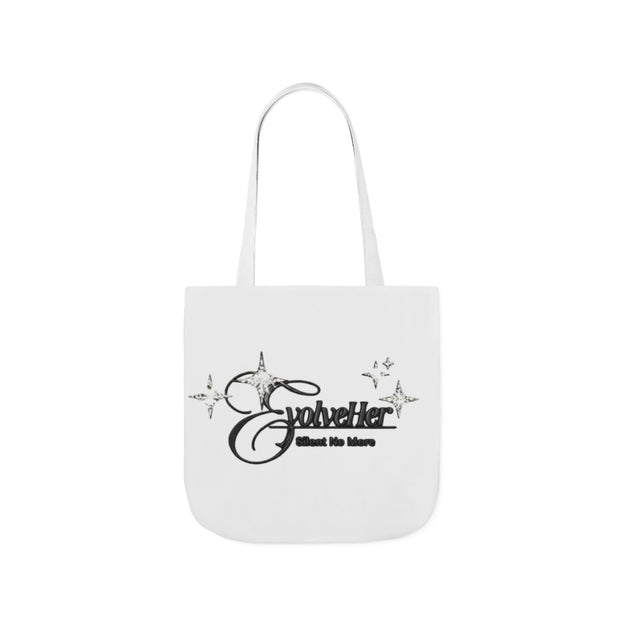 Tote Bag — 'Godwiller' Black Script Logo Canvas Tote (Everyday Carry, Grocery & Gift)
