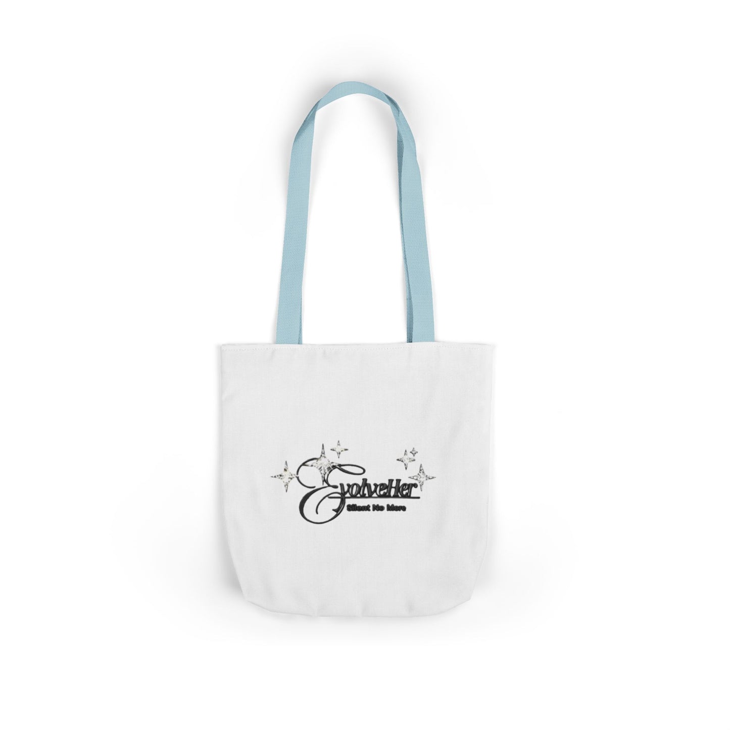 Canvas Tote Bag — 'Gibraltar' Logo Floral Eco Shopper