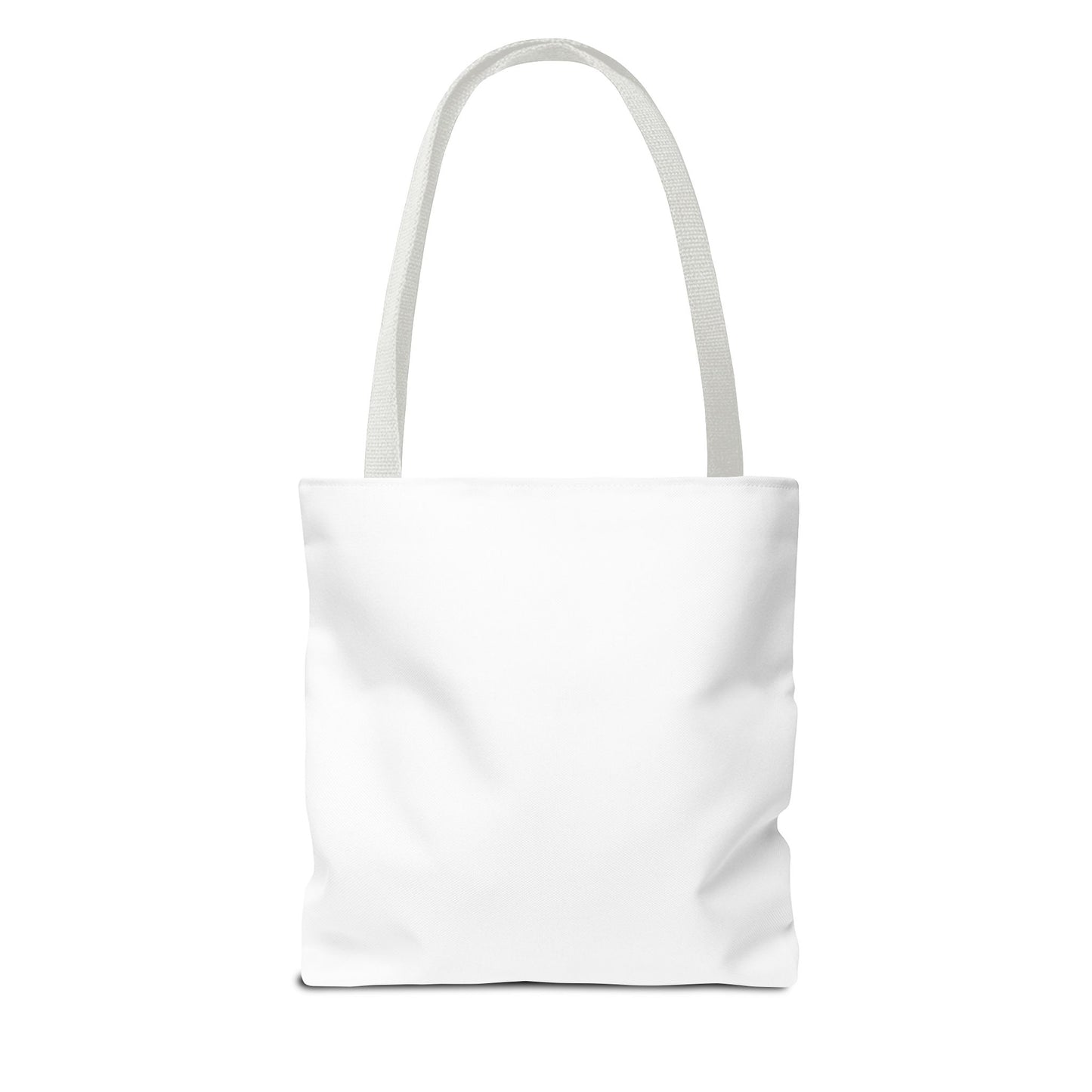 Traveler Tote Bag - 'Where We Roam' Script Design, Lightweight All-Over Print Travel Tote