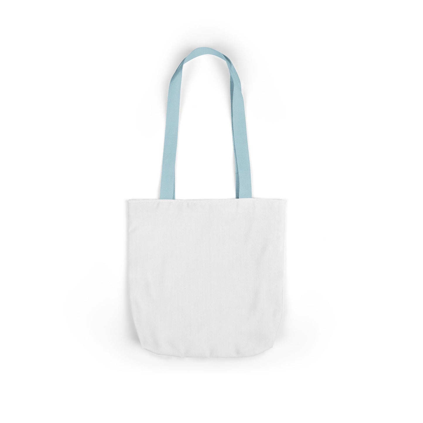 Canvas Tote Bag — 'Gibraltar' Logo Floral Eco Shopper
