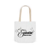 Tote Bag — 'Godwiller' Black Script Logo Canvas Tote (Everyday Carry, Grocery & Gift)