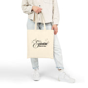 Tote Bag — 'Stardust' Graphic Cotton Canvas Shopper