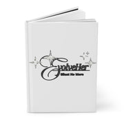Journal — 'Eyelover' Sparkle Logo Hardcover Matte Journal