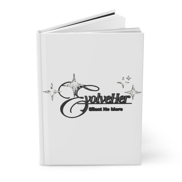 Journal — 'Eyelover' Sparkle Logo Hardcover Matte Journal