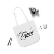 Tote Bag — 'Godwiller' Black Script Logo Canvas Tote (Everyday Carry, Grocery & Gift)