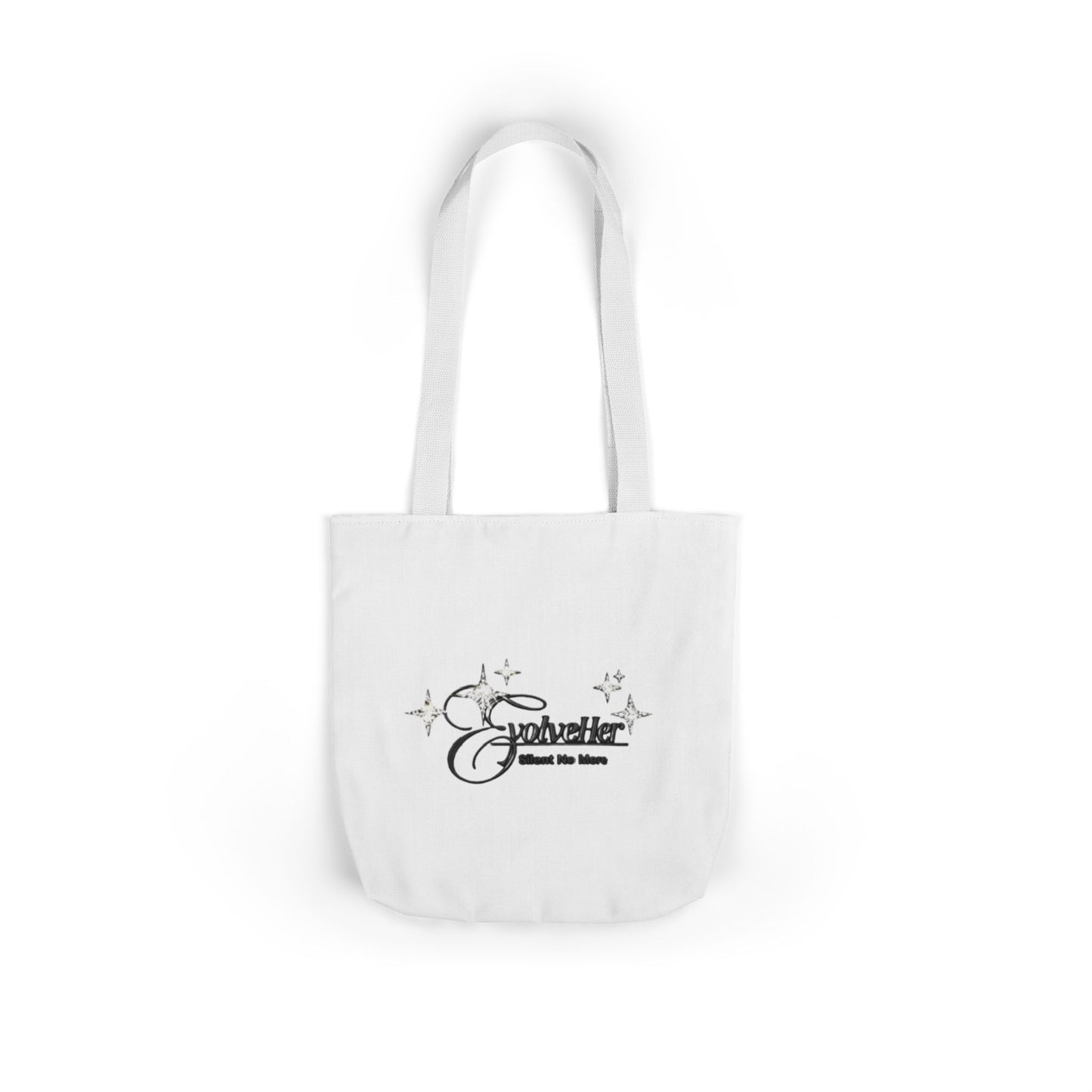 Canvas Tote Bag — 'Gibraltar' Logo Floral Eco Shopper