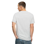 T-Shirt — "Carried When I Couldn't Walk" Angel Baby Footprints Memorial Tee