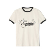 Explorer Ringer T-Shirt – "Go Anywhere" Vintage Adventure Graphic