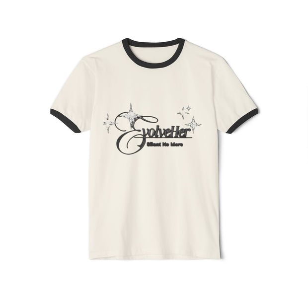 Explorer Ringer T-Shirt – "Go Anywhere" Vintage Adventure Graphic