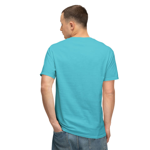 T-Shirt — "Carried When I Couldn't Walk" Angel Baby Footprints Memorial Tee