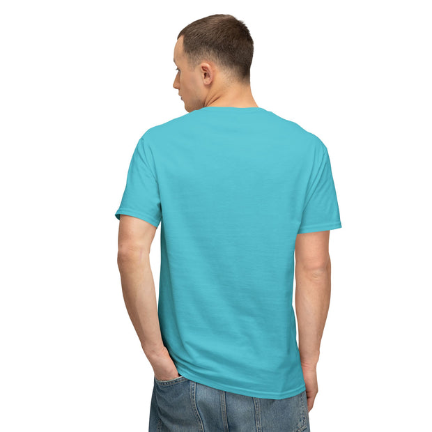 T-Shirt — "Carried When I Couldn't Walk" Angel Baby Footprints Memorial Tee