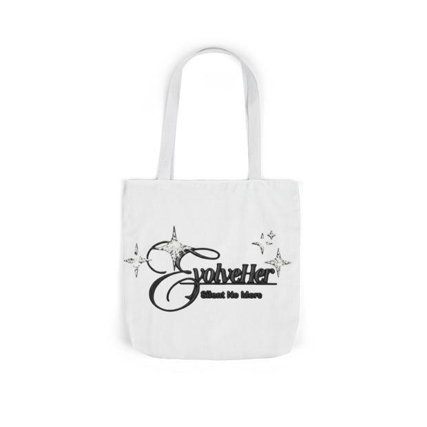 Tote Bag — 'Godwiller' Black Script Logo Canvas Tote (Everyday Carry, Grocery & Gift)