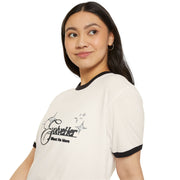 Explorer Ringer T-Shirt – "Go Anywhere" Vintage Adventure Graphic