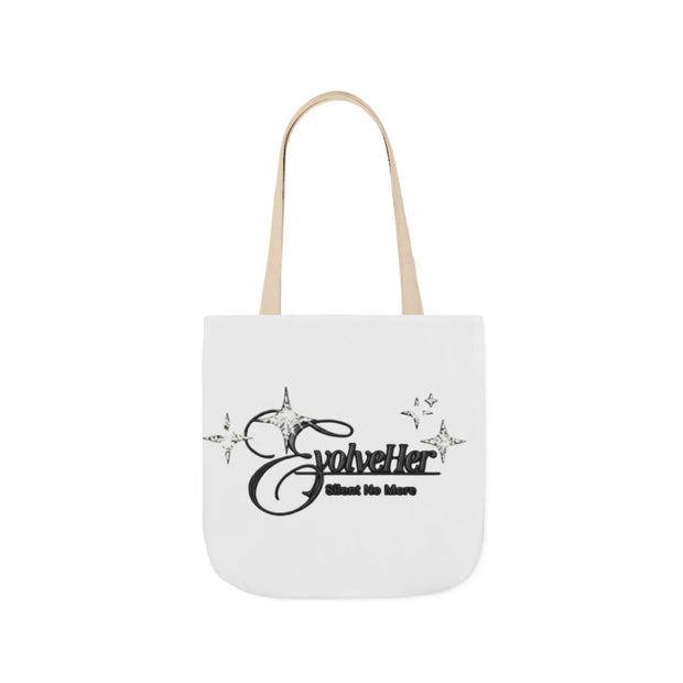 Tote Bag — 'Godwiller' Black Script Logo Canvas Tote (Everyday Carry, Grocery & Gift)
