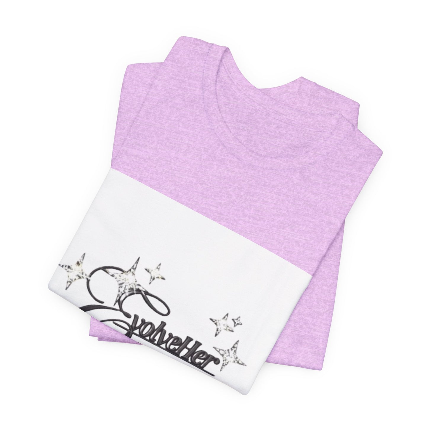 Traveller Glitter Script Tee — 'Around the Moon' Retro Graphic T-Shirt