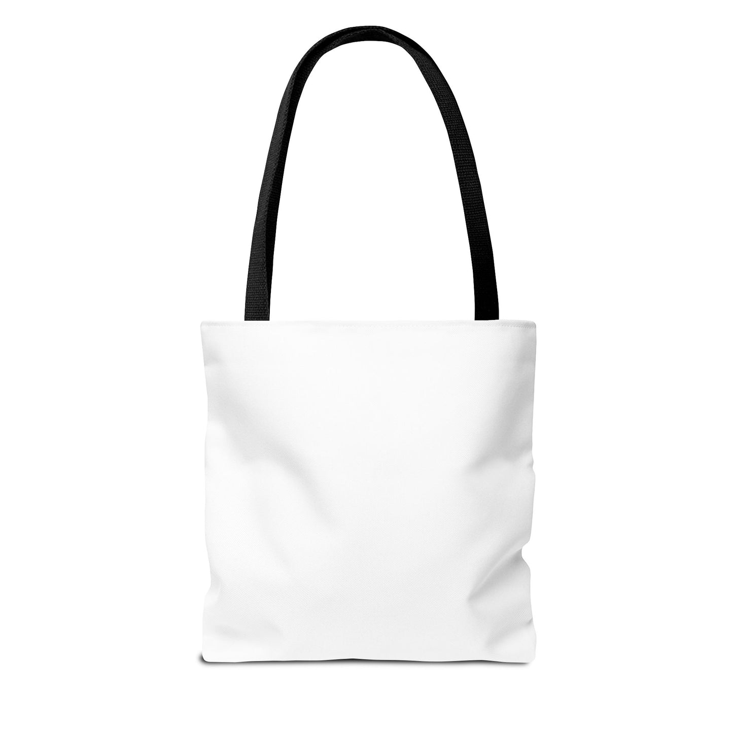 Traveler Tote Bag - 'Where We Roam' Script Design, Lightweight All-Over Print Travel Tote