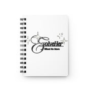 EvolveHer 'Shoot for More' Spiral Journal — Inspirational Women's Notebook