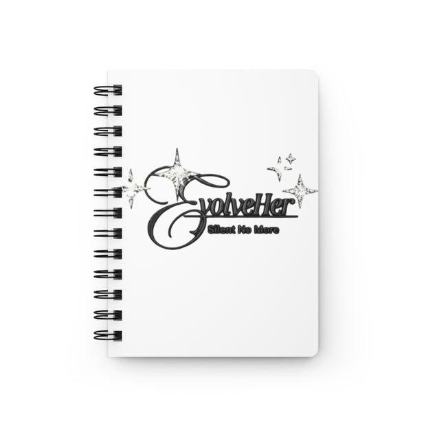 EvolveHer 'Shoot for More' Spiral Journal — Inspirational Women's Notebook