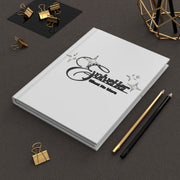 Journal — 'Eyelover' Sparkle Logo Hardcover Matte Journal