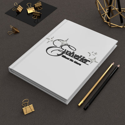 Journal — 'Eyelover' Sparkle Logo Hardcover Matte Journal