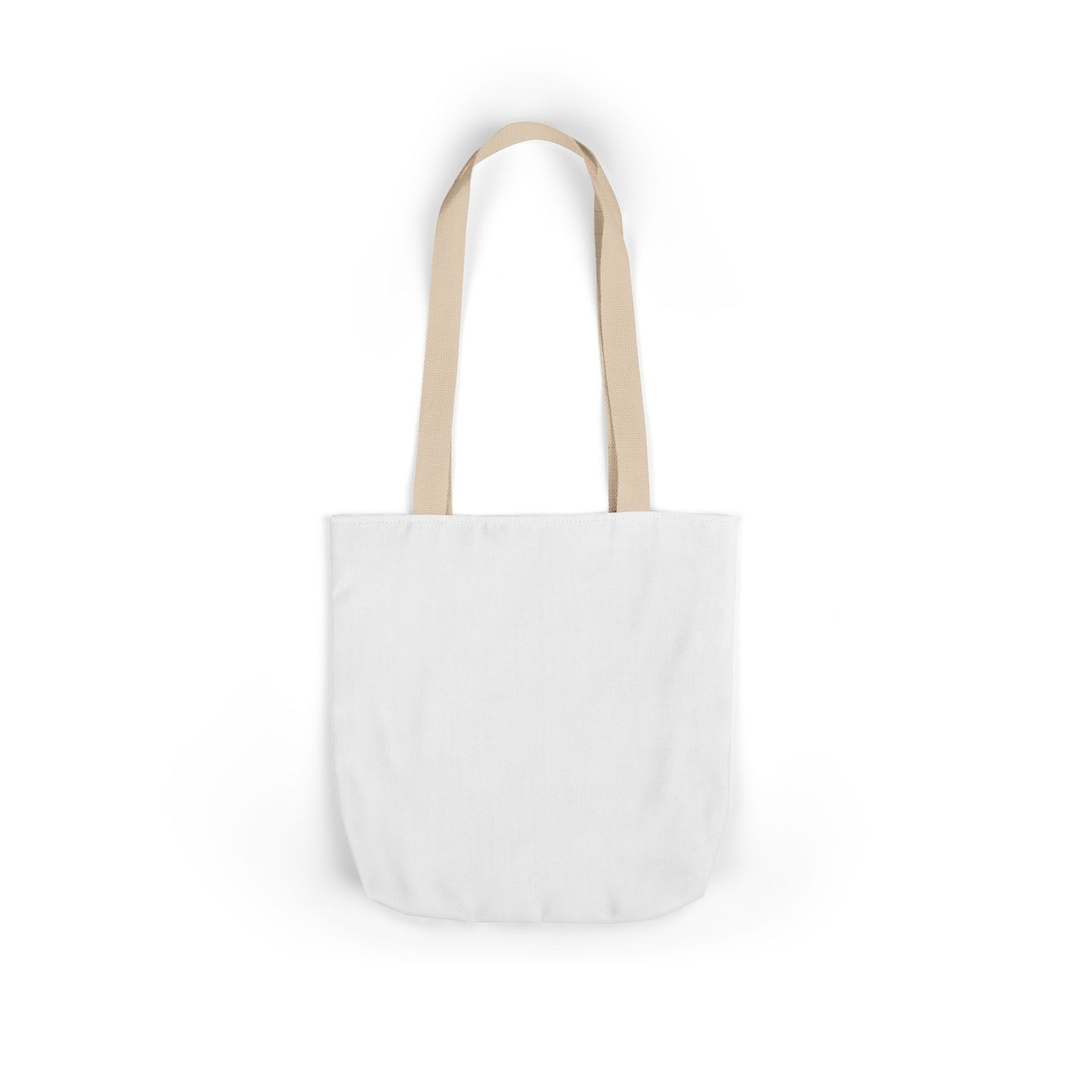 Canvas Tote Bag — 'Gibraltar' Logo Floral Eco Shopper