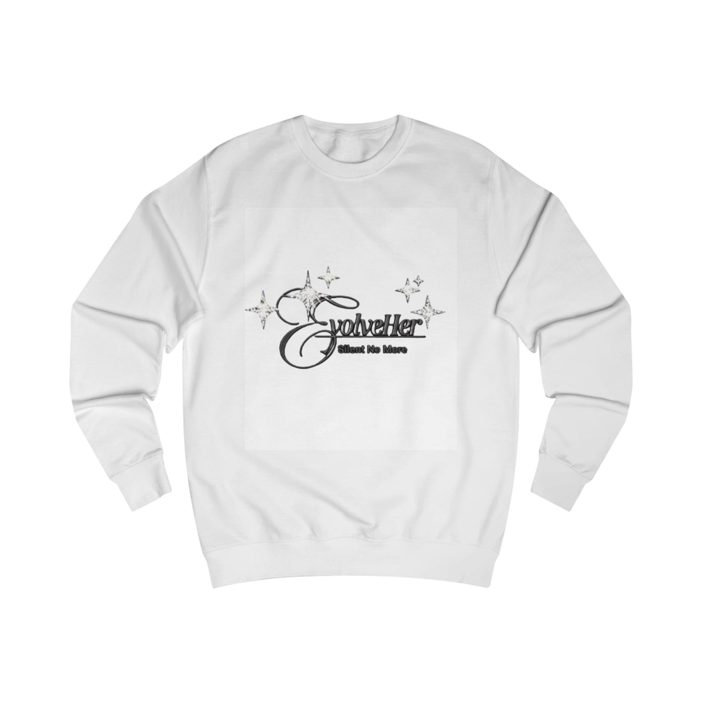 Sweatshirt — "EvolveHer: Silent No More" Feminist Empowerment Crewneck