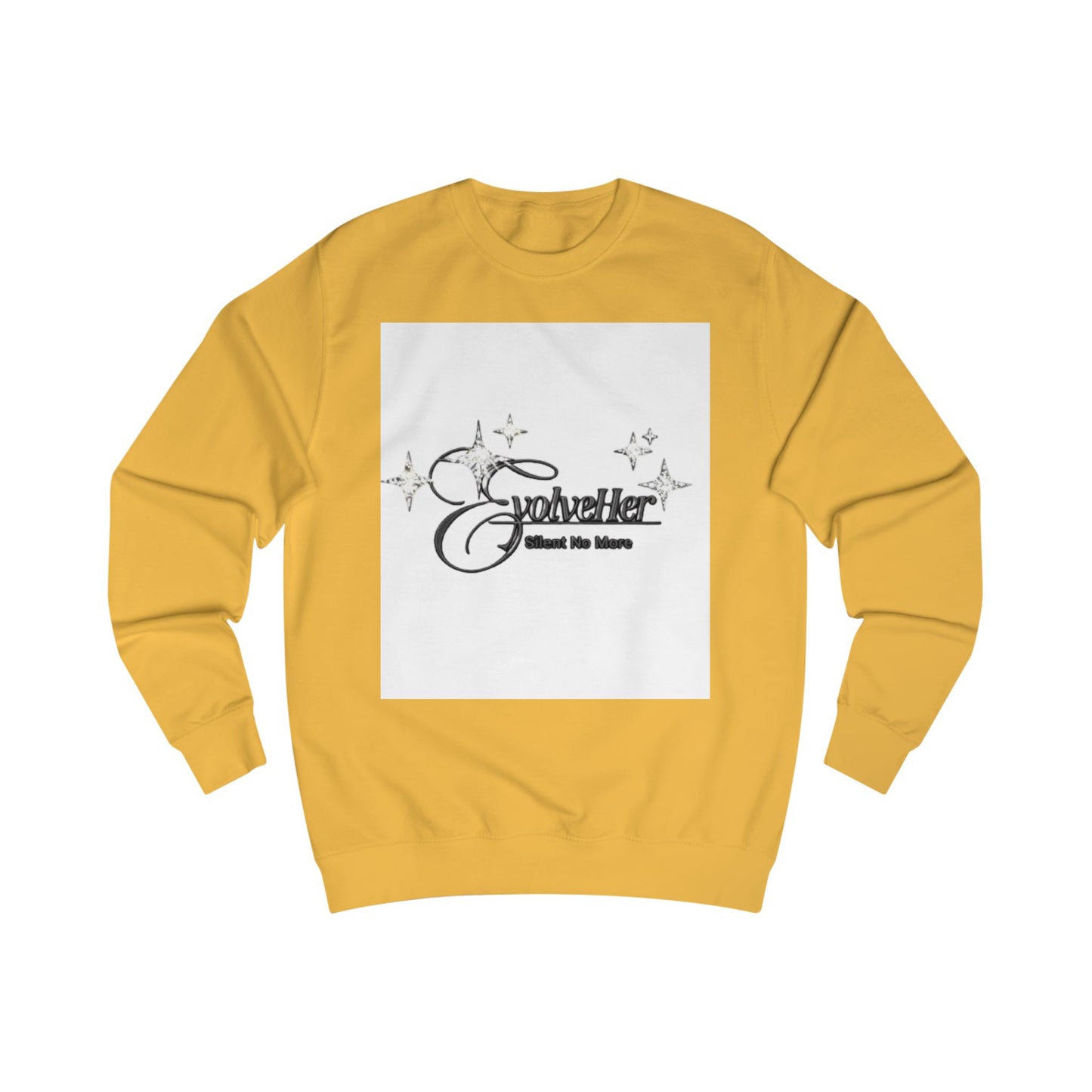 Sweatshirt — "EvolveHer: Silent No More" Feminist Empowerment Crewneck