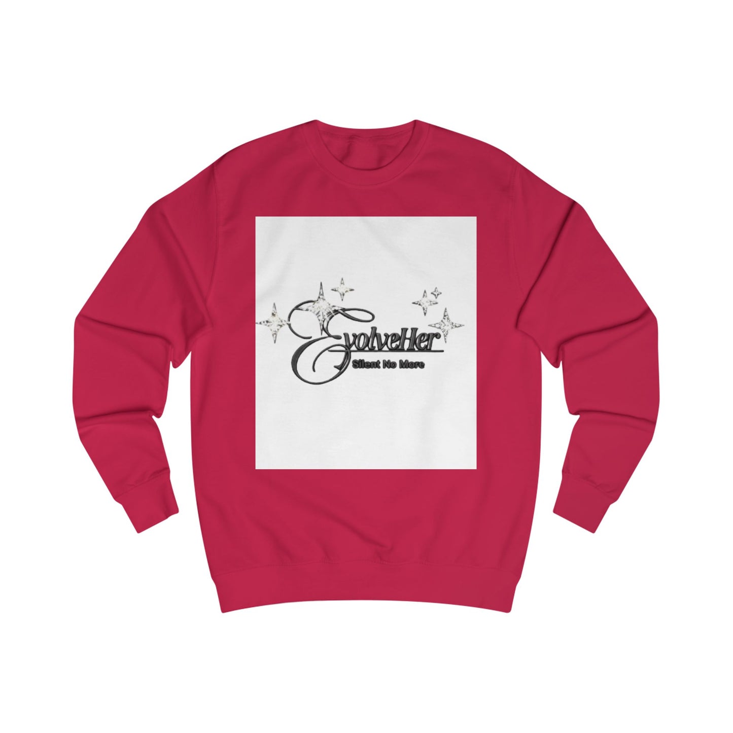 Sweatshirt — "EvolveHer: Silent No More" Feminist Empowerment Crewneck