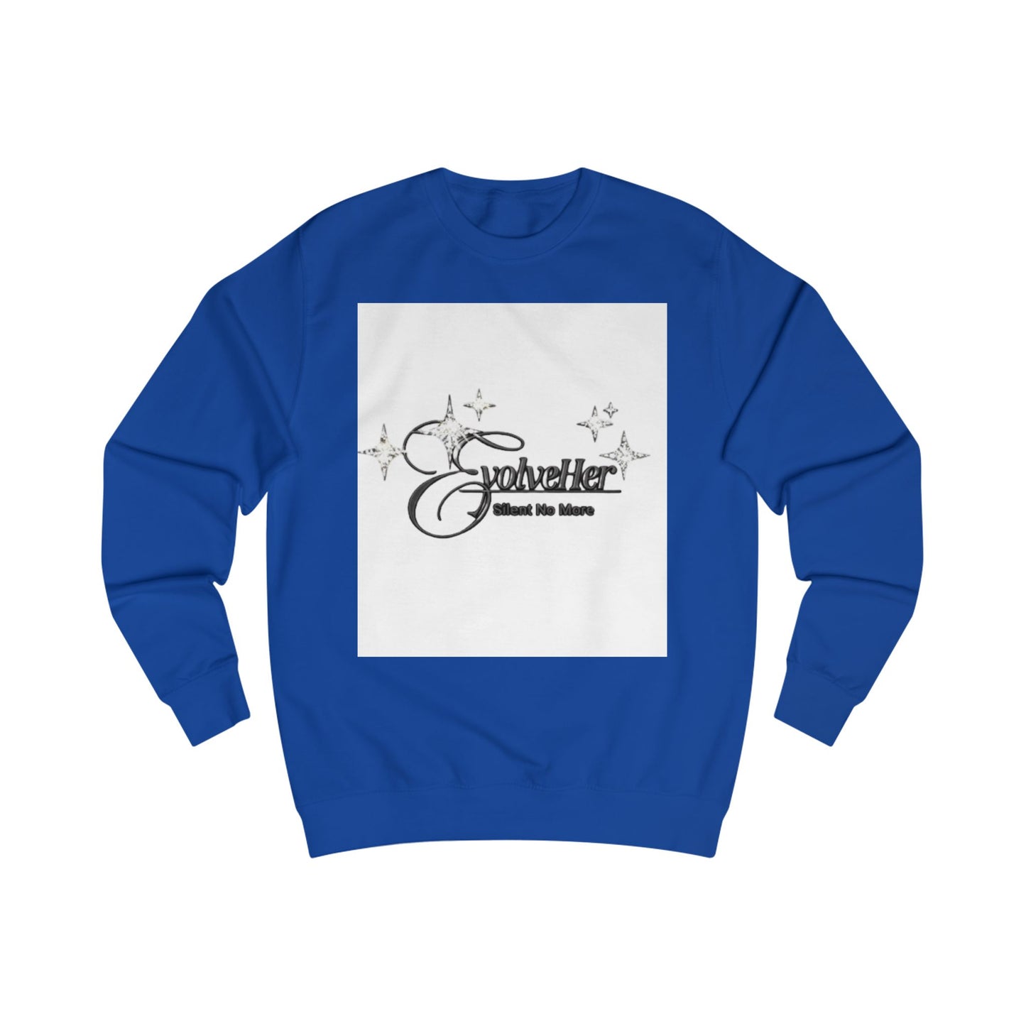 Sweatshirt — "EvolveHer: Silent No More" Feminist Empowerment Crewneck