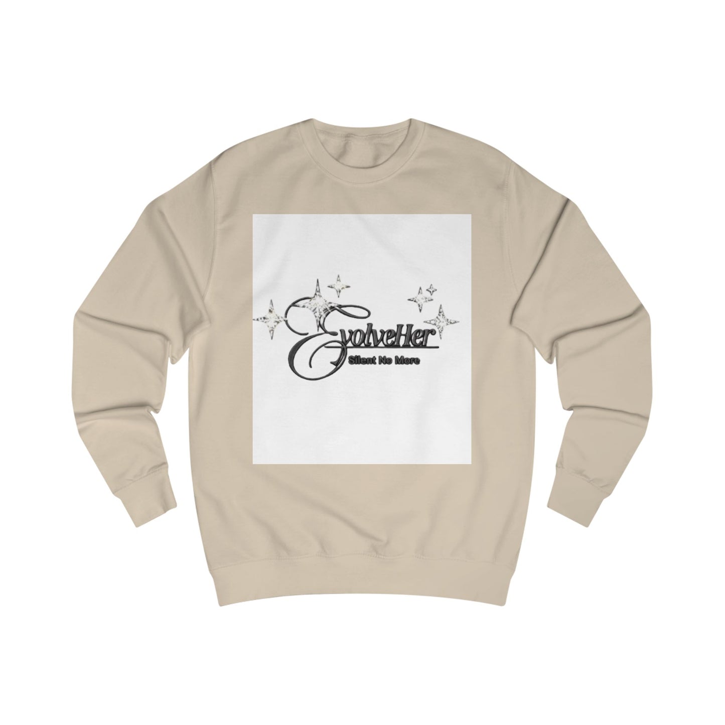 Sweatshirt — "EvolveHer: Silent No More" Feminist Empowerment Crewneck