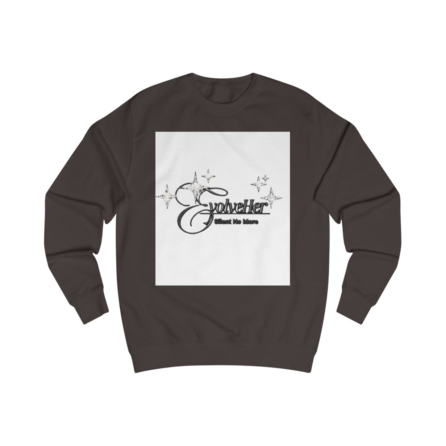 Sweatshirt — "EvolveHer: Silent No More" Feminist Empowerment Crewneck