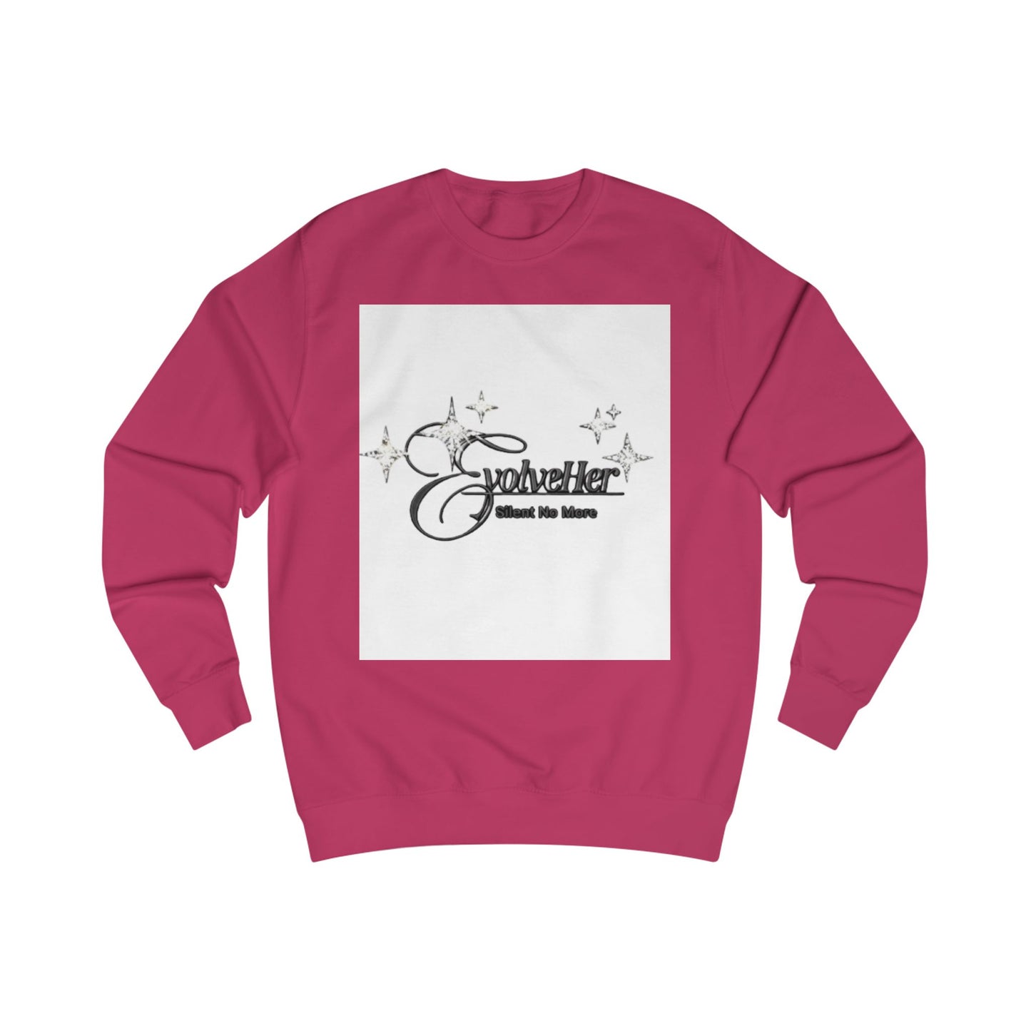 Sweatshirt — "EvolveHer: Silent No More" Feminist Empowerment Crewneck