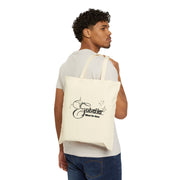Tote Bag — 'Stardust' Graphic Cotton Canvas Shopper