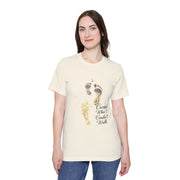 T-Shirt — 'Carried When I Couldn't Walk' Inspirational Footprints Tee