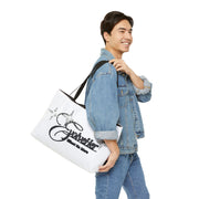 Weekender Tote Bag – EvolveHer 'About No More' Script Tote