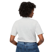 T-Shirt — "Carried When I Couldn't Walk" Angel Baby Footprints Memorial Tee