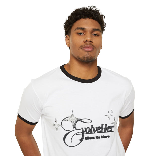 Explorer Ringer T-Shirt – "Go Anywhere" Vintage Adventure Graphic