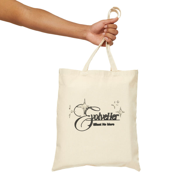 Tote Bag — 'Stardust' Graphic Cotton Canvas Shopper