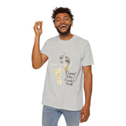T-Shirt — 'Carried When I Couldn't Walk' Inspirational Footprints Tee