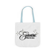 Tote Bag — 'Godwiller' Black Script Logo Canvas Tote (Everyday Carry, Grocery & Gift)